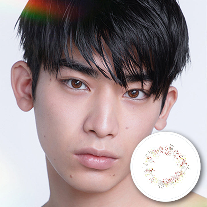 OvE, 色から光へ, 6.3S.N.9:DIA 14.0mm, 1~4.7.8:DIA 14.2mm, 5:DIA 14.5mm, 1DAY 10枚入 | オヴィ OvE 1day カラコン カラーコンタクト
