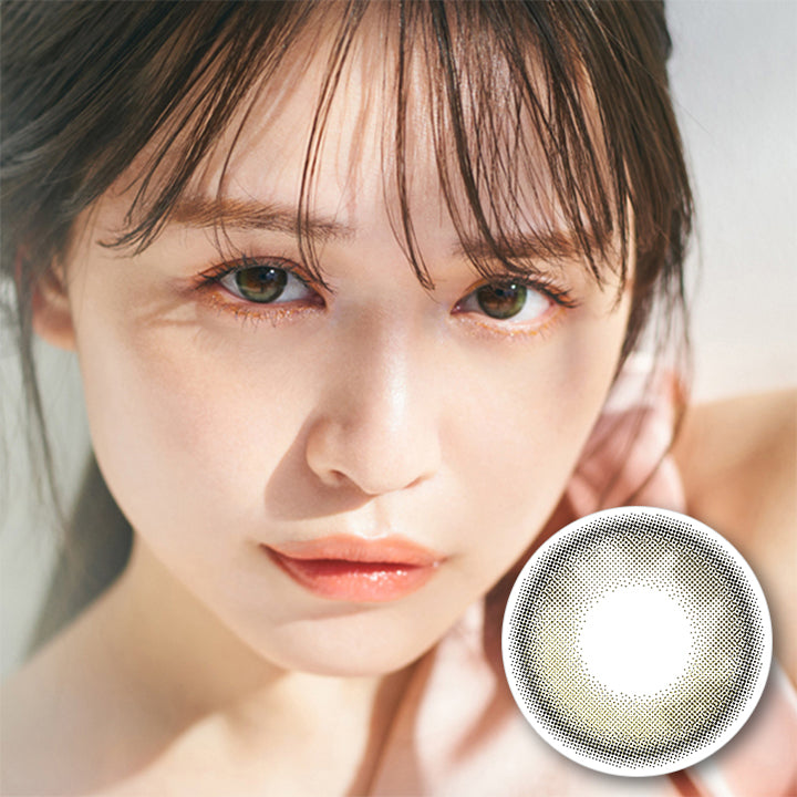 チューズミー(chu's me),ティアーオリーブ,TEAR OLIVE,うるモテ,1DAY,DIA14.2mm,着色直径13.1mm|チューズミー chu's me 1day カラコン カラーコンタクト