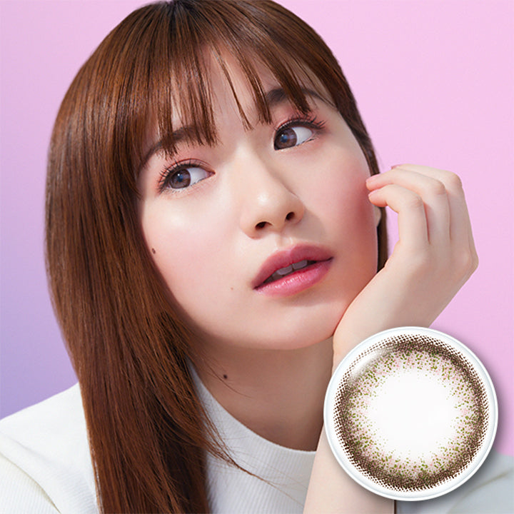 ネオサイトワンデーシエルUV(NeoSight oneday Ciel UV) シエルペールピンク