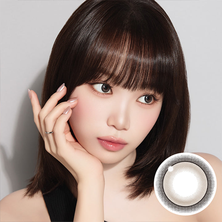 レヴィア ワンデー カラー(ReVIA 1DAY COLOR), DIA14.1mm│BC8.6mm│UV cut, New Color, ツヤめく透明感新色, ピュアグロー(Pure Glow), スティルレイ(Still Ray) | レヴィア ワンデー カラー ReVIA 1DAY COLOR カラコン カラーコンタクト
