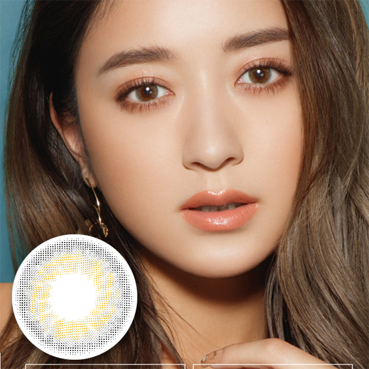 ドープウィンクワンデー(DopeWink1day) アートグレー｜カラコン送料