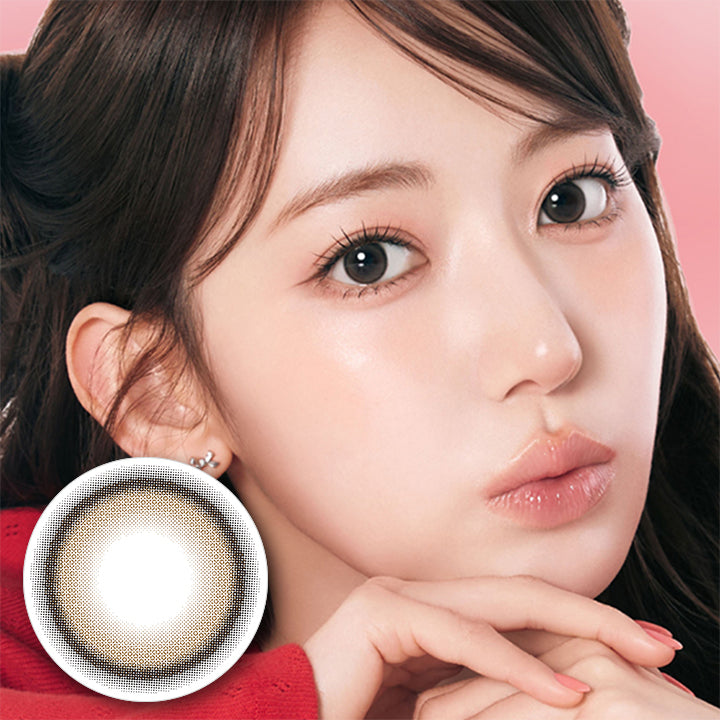 モラクワンデー(MOLAK 1day) チェリッシュブラウン