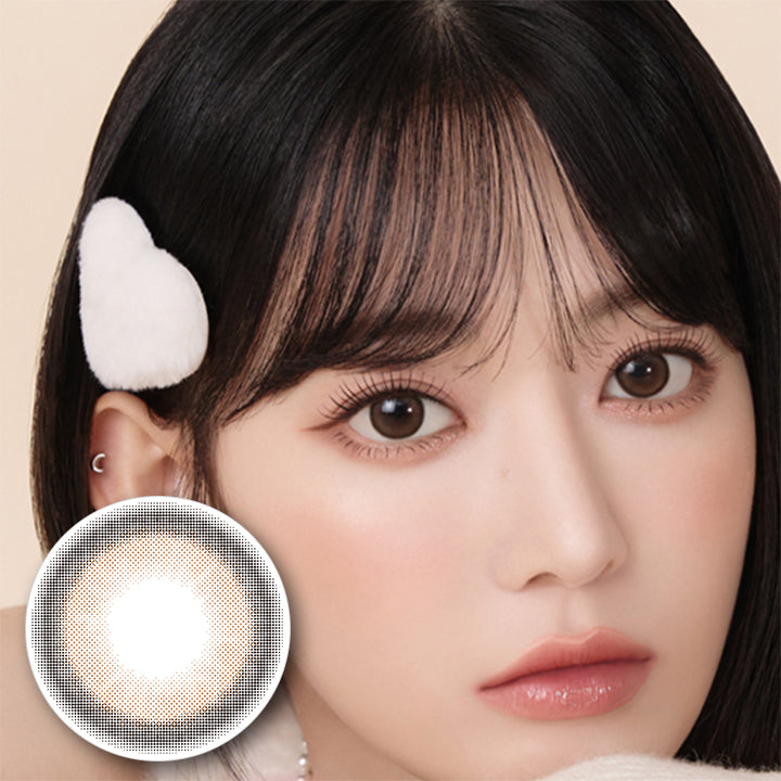 ブラウンバニー モラク ワンデーブラウンバニー(MOLAK 1day Brown Bunny)宮脇咲