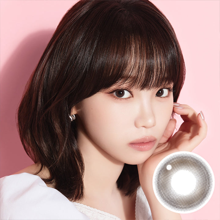 レヴィア ワンデー サークル(ReVIA 1DAY CIRCLE), DIA14.1│BC8.6mm│UV Cut, うるっと透ける裸眼新色, ヌイブラウン(Nui Brown) | レヴィア ワンデー サークル ReVIA 1DAY CIRCLE カラコン カラーコンタクト

