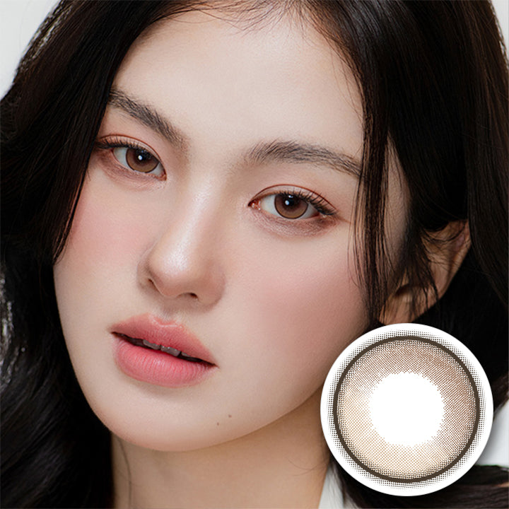 ユース トリカ[トーリック](YOUS TORICA) 【乱視用:乱視度数:-1.25D】ティアリングブラウン