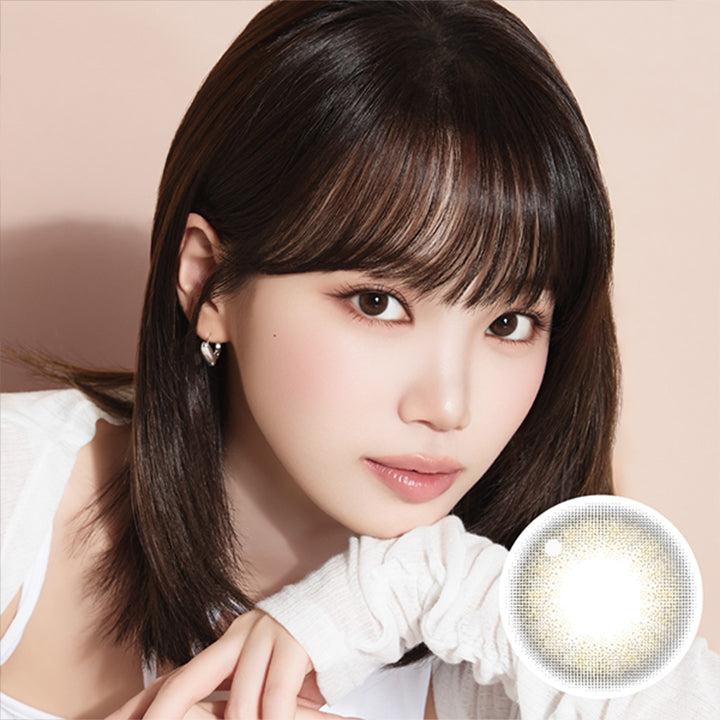 レヴィア ワンデー カラー(ReVIA 1DAY COLOR), DIA14.1mm│BC8.6mm│UV cut, New Color, ツヤめく透明感新色, ピュアグロー(Pure Glow), スティルレイ(Still Ray) | レヴィア ワンデー カラー ReVIA 1DAY COLOR カラコン カラーコンタクト