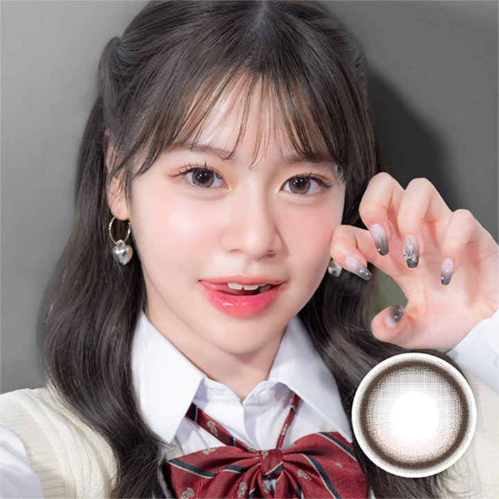 New RIARIA 1month, 自撮りも他撮りもレベチで盛れる♡, 回らない水光カラコン, DIA14.5, BC8.7, 高含水38%, UVカット, うるおい成分, 10枚入り, 軸固定技術を利用することでレンズの回転を抑え定位置で安定させます。 | リアリアワンマンス RIARIA 1month カラコン カラーコンタクト
