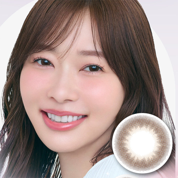 トパーズシリコーンハイドロゲル(TOPARDS SILICONE HYDROGEL) ナチュデートトパーズ