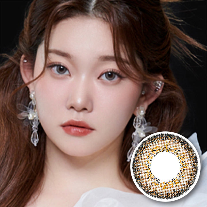 クルーム(CRUUM),モカ,Mocha,DIA14.5mm,着色直径13.7mm,1day,10枚入|クルーム CRUUM 1day ワンデーコンタクトレンズ