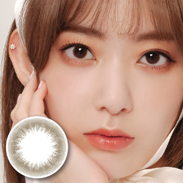 モラクワンデー(MOLAK 1day),ティントブラウン(TINT BROWN),度あり・度なし,1day,DIA14.2mm,10枚入り,含水率55%,UVカット|モラクワンデー MOLAK 1day カラコン カラーコンタクト
