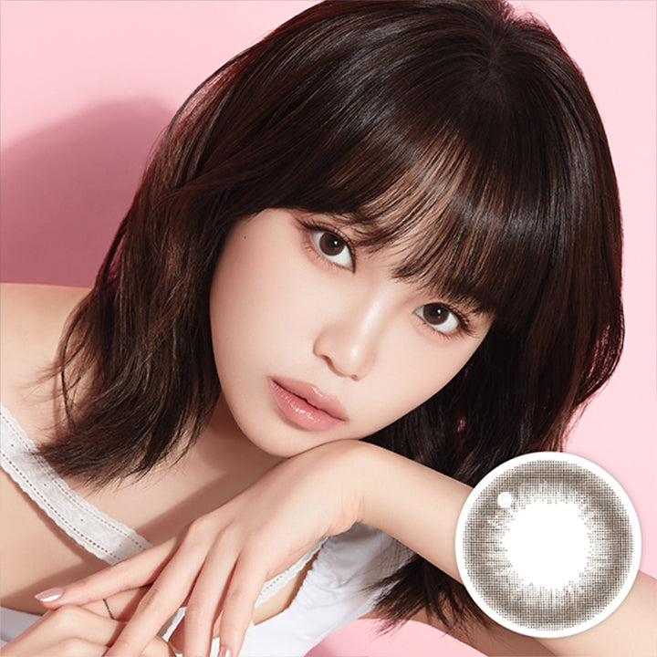 レヴィア トーリック ワンデー サークル(ReVIA TORIC 1day CIRCLE) 【乱視用:乱視度数:-1.75D 乱視軸:180°】ブラウン