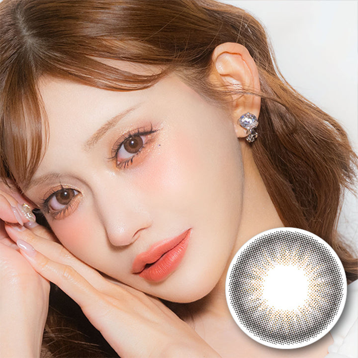 フルーリーバイカラーズ(Flurry by colors) モカダークブラウン(うるうるチワワ)