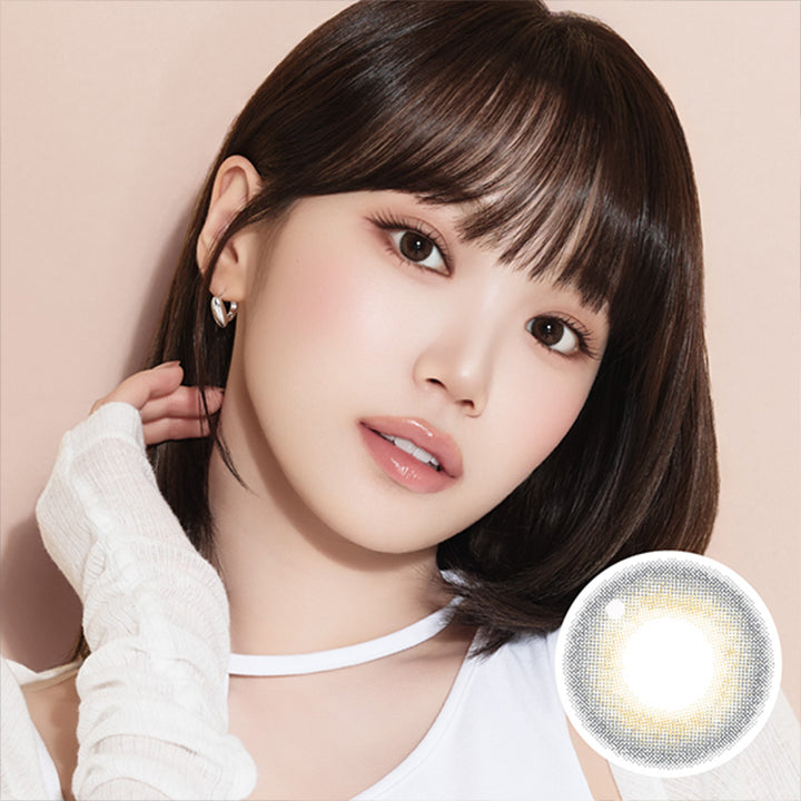 レヴィア ワンデー カラー(ReVIA 1DAY COLOR), DIA14.1mm│BC8.6mm│UV cut, New Color, ツヤめく透明感新色, ピュアグロー(Pure Glow), スティルレイ(Still Ray) | レヴィア ワンデー カラー ReVIA 1DAY COLOR カラコン カラーコンタクト