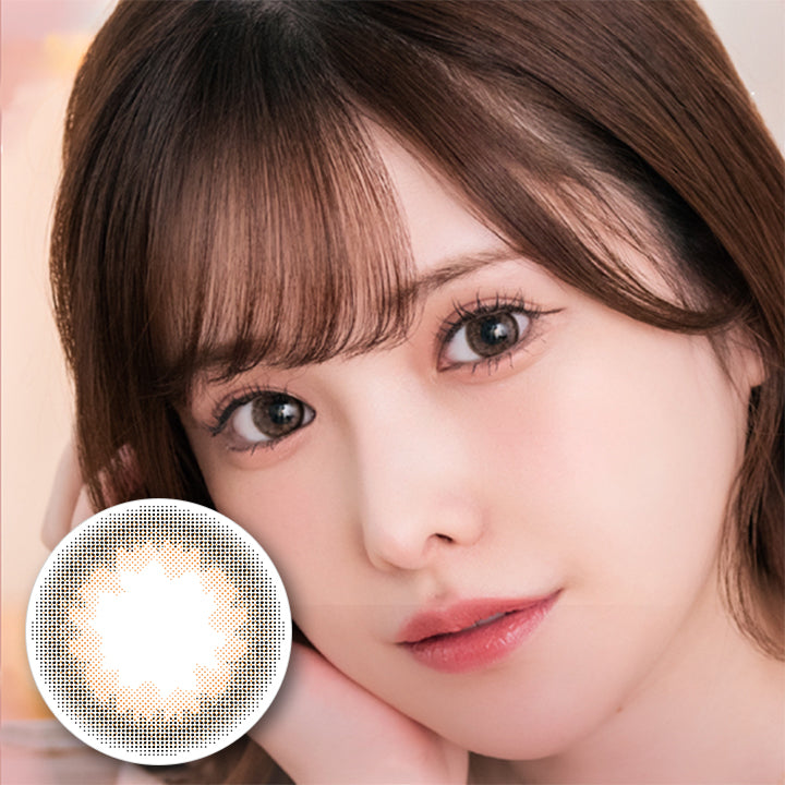 アイリスト(eyelist),新ありな,ピーチウーロン,PEACH OOLONG,1day,DIA14.5mm,GDIA13.7mm,BC8.6mm,UV CUT,含水率38%|アイリスト eyelist カラコン カラーコンタクト
