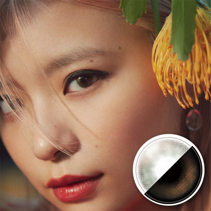 フェアリーワンデーシマーリングシリーズ(FAIRY 1day SHIMMERING SERIES),ラメカラコン,ハロウォーム,Halo Warm,10枚入り,度あり/なし,UV cut,着色直径 13.3mm,DIA 14.2mm|フェアリーワンデーシマーリングシリーズ FAIRY 1day SHIMMERING SERIES カラコン カラーコンタクト
