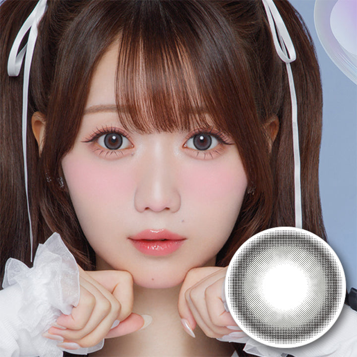 ＝LOVE 大谷映美里プロデュース, melady(ミレディ), Produced by Emiri Otani, 欲張りレンズ新登場♥, Maria Ring(マリアリング)：ふわっと艶めくこなれとろみグレージュ, Mermaid Ring(マーメイドリング)：きゅんと甘えて美少女マリングレー, 1day / 10枚入り / UVcut B8/ DIA14.5mm / 着色直径13.8mm / BC8.6mm / 含水率58%、38% | ミレディ melady 1day カラコン カラーコンタクト
