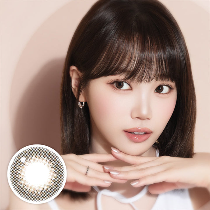 レヴィアマルチフォーカルワンデーカラー(ReVia multifocal 1day Color),シアーセーブル(Sheer Sable) 着色直径13.6mm遠近両用 ADD:+1.25D +1.75D +2.50D | レヴィアマルチフォーカルワンデーカラー Revia multifocal 1Day Color 遠近両用 カラコン カラーコンタクト
