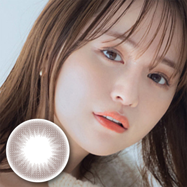 チューズミー(chu's me),ベイビーブラウン,BABY BROWN,#なちゅモテ,1DAY,DIA14.2mm,着色直径13.5mm|チューズミー chu's me 1day カラコン カラーコンタクト