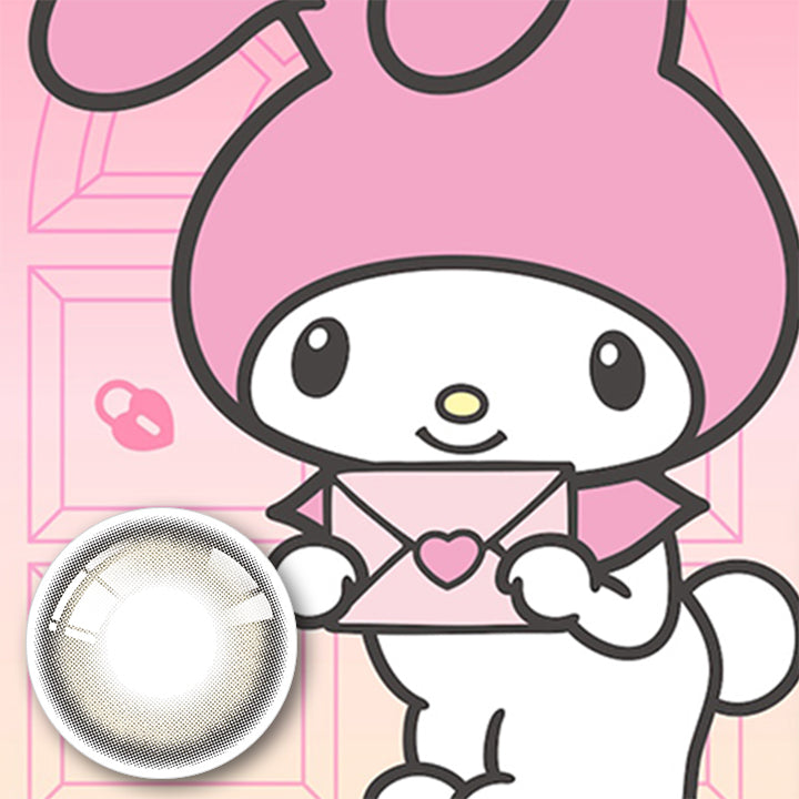 ノックノックワンデー×サンリオ(KnockKnock 1day-SANRIO) マイメロディ【ちっちゃくもるの】