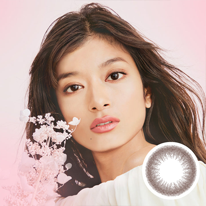 レヴィアワンデーサークル(ReVIA 1DAY CIRCLE) ヌードブラウン