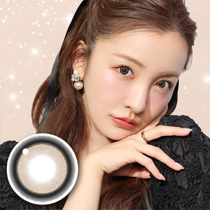 シークレットキャンディーマジックワンデー(SECRET CANDYMAGIC 1day) ラメブラウン