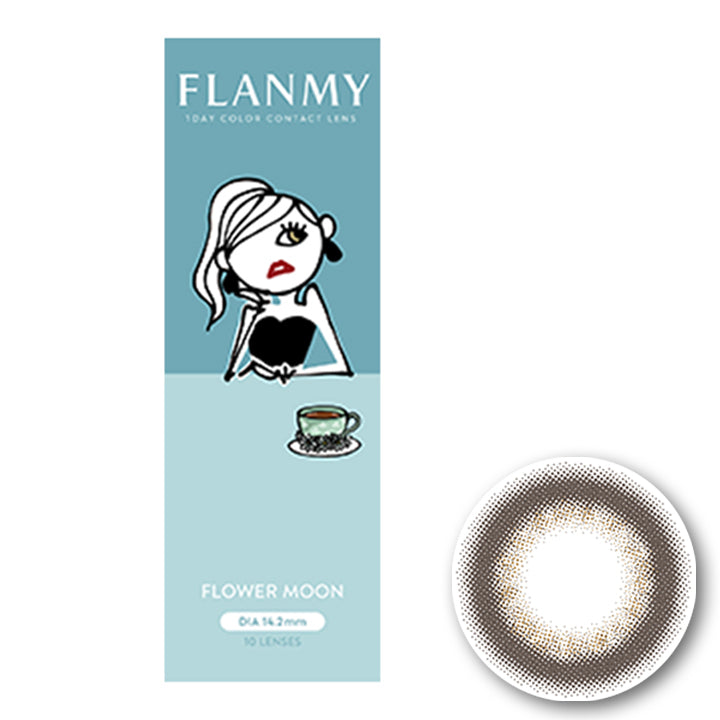 フランミー(FLANMY) 10枚 フラワームーン