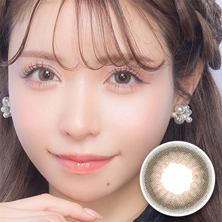 カラーズワンデー,ブランドロゴ,NATURAL BEIGE BROWN(ナチュラルベージュブラウン),UVカット,DIA14.5mm,ONE DAY(ワンデー),1箱10枚入り,税込価格1320円,なりたい私になれるcolors(カラーズ)|カラーズワンデー(colors1d)コンタクトレンズ