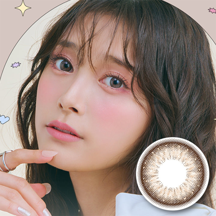 アンドミーシリーズワンデー(AND MEE Series 1day),BISCUIT,ビスケット,DIA,14.5mm,GDIA,13.7mm,BC,8.6mm,10枚入|アンドミーシリーズワンデー AND MEE Series 1day カラコン カラーコンタクト