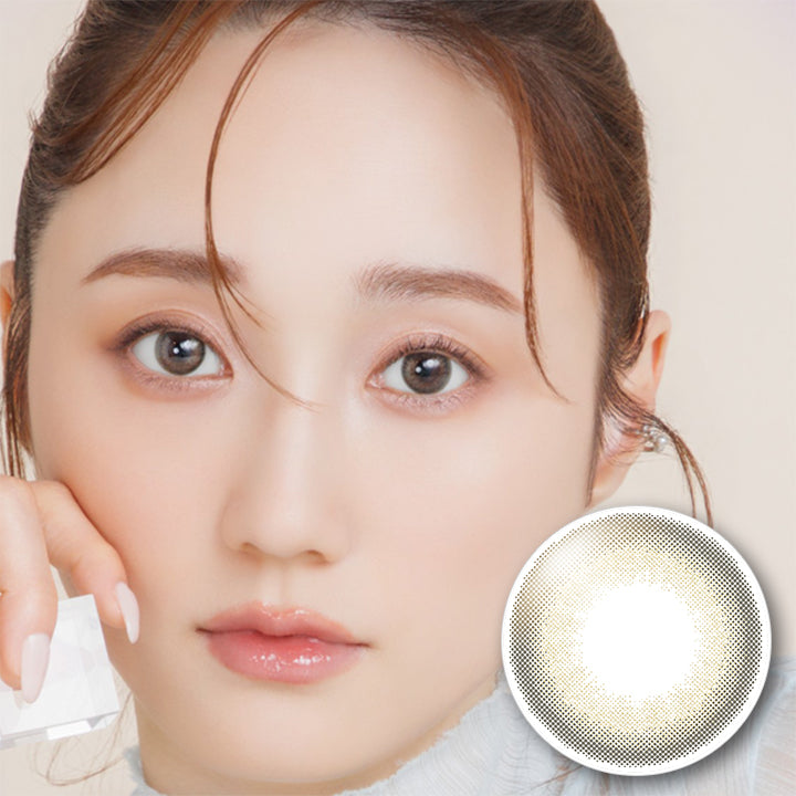 フェアリーワンデーシマーリングシリーズ(Fairy 1Day Shimmering Series) ハイライター(Highlighter) うる感トーンアップハイライト DIA14.2mm 着色直径13.1mm  | フェアリーワンデーシマーリングシリーズ Fairy 1Day Shimmering Series カラコン カラーコンタクト
