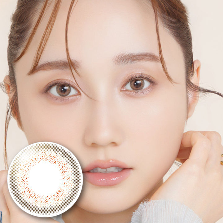 フェアリーワンデーシマーリングシリーズ(FAIRY 1day SHIMMERING SERIES) シルキージンジャー
