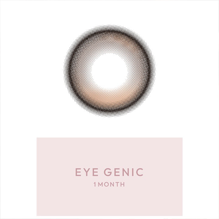 アイジェニックバイエバーカラー(EYEGENIC by EverColor) モカドロップ