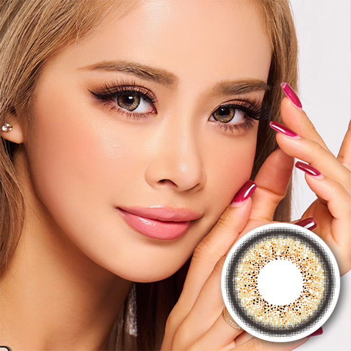 トゥインクルアイズワンデー(Twinkle Eyes 1day) アッシュブラウン