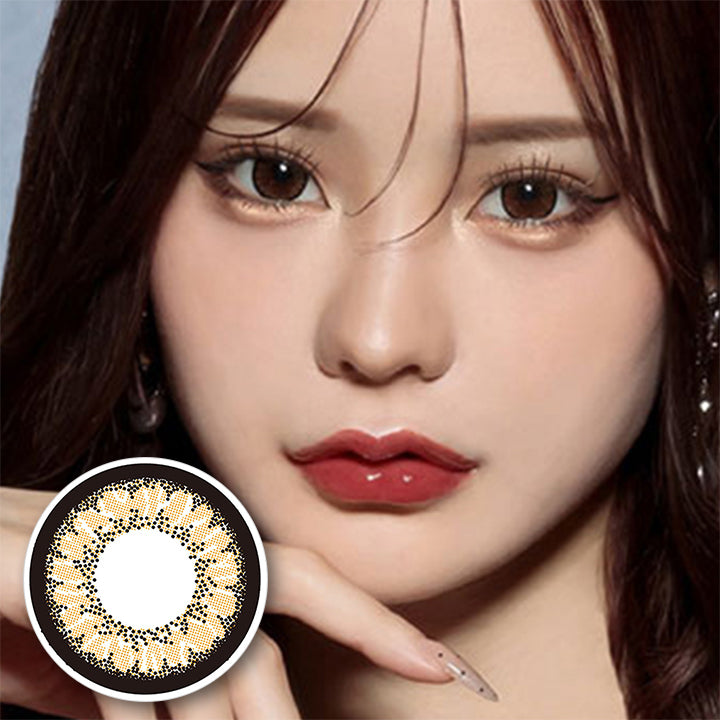 ミラージュ(Mirage) デイジーブラウン14.8mm｜カラコン送料無料