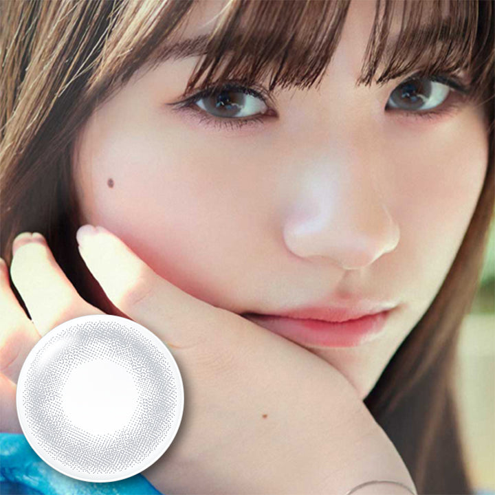 ネオサイトワンデーリングUV(NeoSight oneday Ring UV) グレーノート