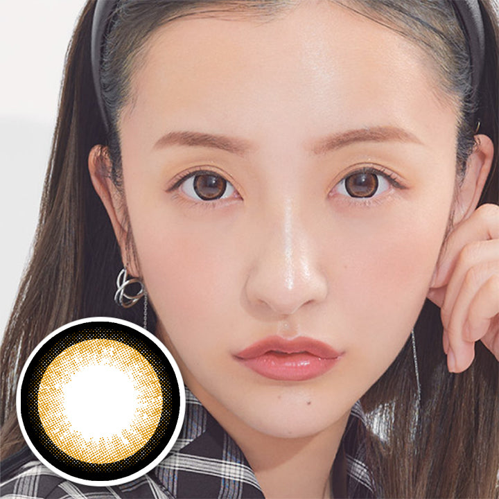 シークレットキャンディーマジックワンマンス(SECRET CANDYMAGIC 1month),NO.3ブラウン NO.3Brown,王道ちゅるん,1month,DIA14.5mm,BC8.8mm|シークレットキャンディーマジックワンマンス SECRET CANDYMAGIC 1month 1day カラコン カラーコンタクト