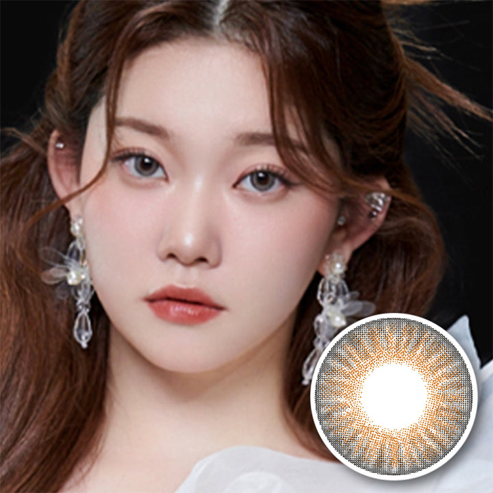 クルーム(CRUUM),シャンパン,Champagne,DIA14.5mm,着色直径13.7mm,1day,10枚入|クルーム CRUUM 1day ワンデーコンタクトレンズ