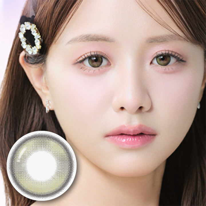 メイリールーナーワンデー(Meilly Lunar 1Day),ルーナーオリーブ(Lunar Olive),1day,1箱10枚入り,DIA14.2mm,GDIA13.3mm,BC8.7mm, | メイリールーナーワンデー meilly lunar 1day カラコン カラーコンタクト
