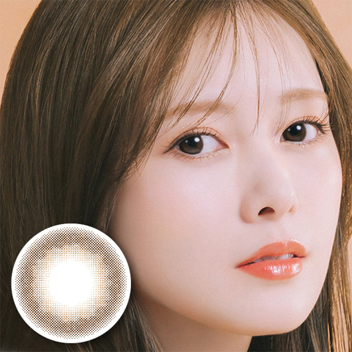 フェリアモ(feliamo), 1day, Image Model：Mai Shiraishi, 装用レンズ:シュガーパール, もつとみつかる♡運命レンズ, New, シュガーパール(Sugar Pearl), New, Melty Butter(メルティバター), Have natural eyes and live a natural life happily. , Color contact, 1 Day, DIA14.2mm/14.5mm, BC8.6mm, 含水率55%, UV CUT | フェリアモワンデー feliamo 1day カラコン カラーコンタクト
