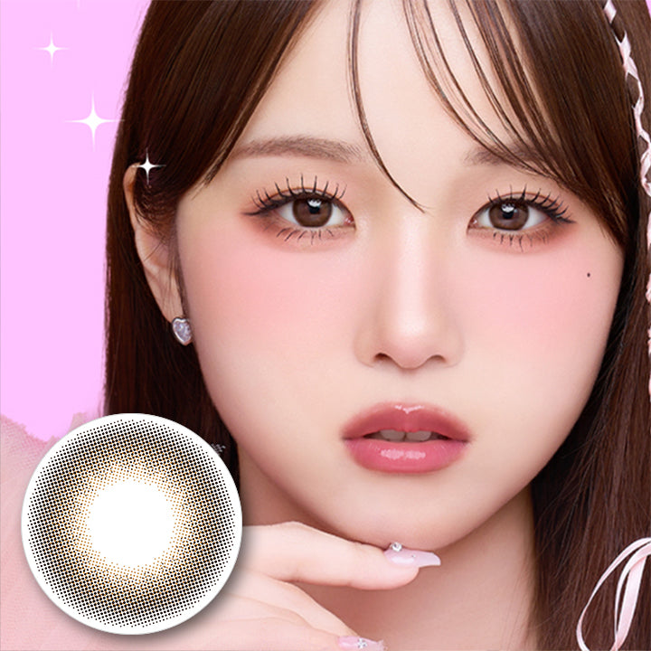 トリコニナル(TORICONINARU) 涙目ブラウン｜カラコン送料無料