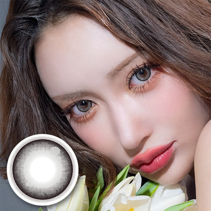 フルーリーマンスリー(Flurry Monthly) 黒蜜ぷりん｜カラコン送料無料