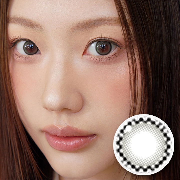 ユリアマンスリー アイズプラス(URIA monthly EYEIS PLUS) エッセンシャルグレー