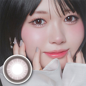 ミシュー(michou),リッチローズ(Rich Rose),モテ盛れローズ,1day,1箱10枚入り,DIA14.5mm,着色直径13.8mm,BC8.6mm,含水率58.0% | ミシュー michou 1day カラコン カラーコンタクト
