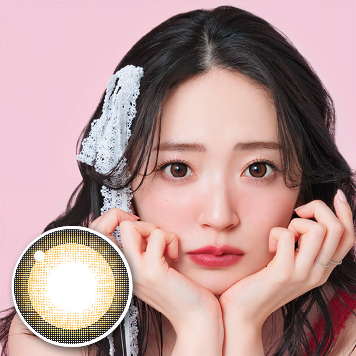 ファビュラスワンマンス(Fabulous 1month) NO.3 ブラウン｜カラコン