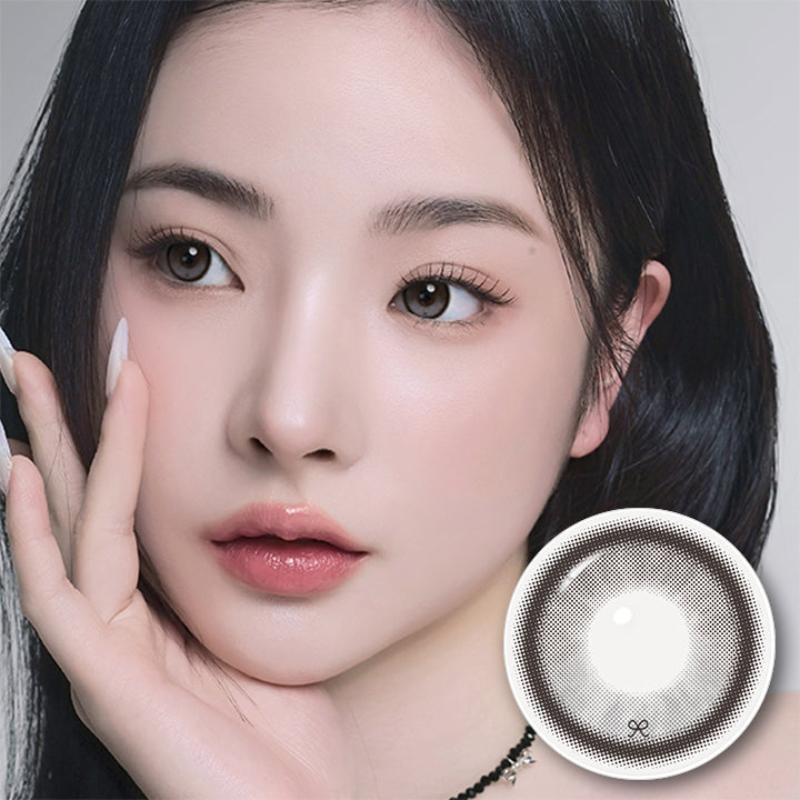 蜜のレンズ アイシャ・リボン(Mitunolens I-Sha Reborn) ムーンストーン(Moon Stone) 1day DIA14.5mm 着色直径13.4mm BC8.6mm 含水率55.0% | 蜜のレンズ アイシャ・リボン mitunolens i-sha reborn 1day カラコン カラーコンタクト
