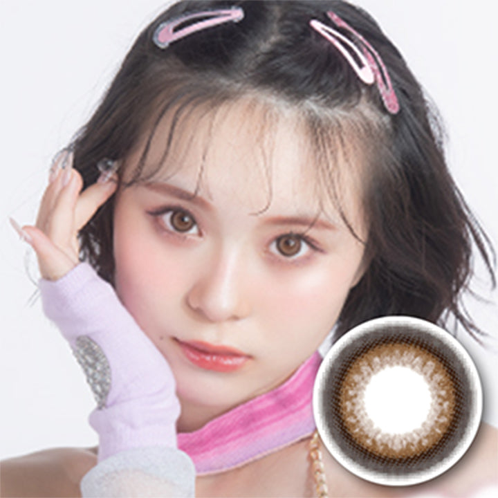 ベイビーモテコンワンデー(BABY Motecon 1day),BABY Motecon,1DAY,DIA 15mm,着色直径 14.6mm,BC:8.7mm,Baby choco,ベイビーチョコ|ベイビーモテコンワンデー BABY Motecon 1day カラコン カラーコンタクト