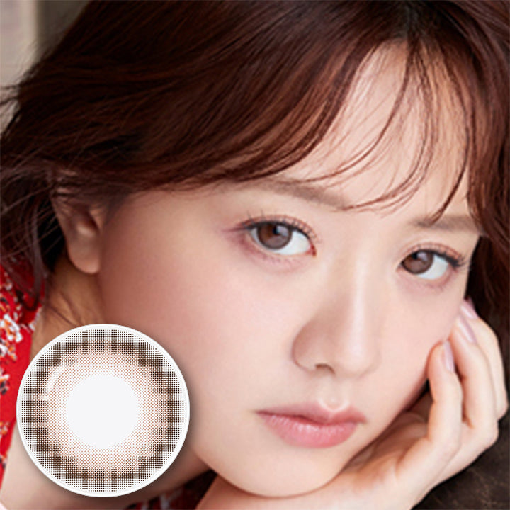 メイリーシフォンワンデー(Meilly Chiffon 1Day),シフォンブラウン(Chiffon Brown),1day,1箱10枚入り,DIA14.2mm,GDIA13.3mm,BC8.7mm, | メイリーシフォンワンデー meilly chiffon 1day カラコン カラーコンタクト
