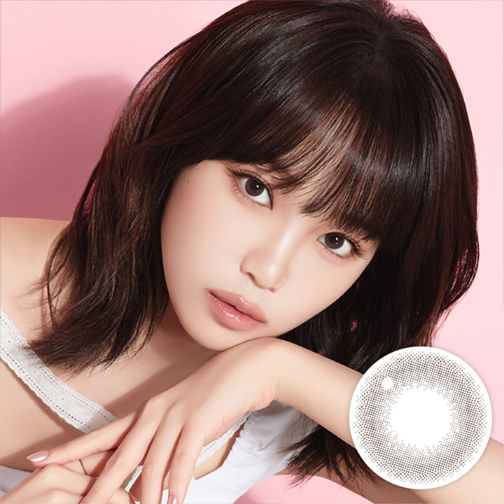 レヴィア トーリック ワンデー サークル(ReVIA TORIC 1day CIRCLE) 【乱視用:乱視度数:-1.75D 乱視軸:180°】ムースブラウン