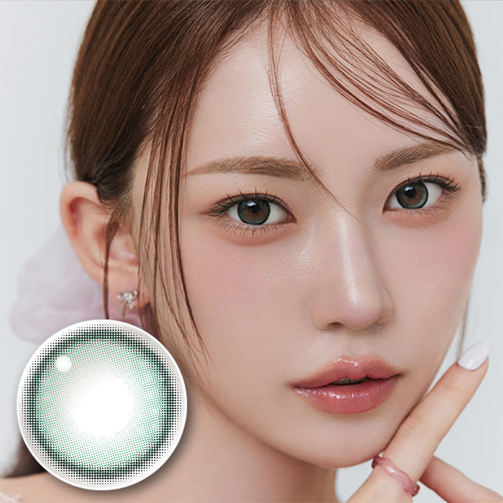 ルミュー(Lemieu), New Arrival!, Nuance Glow Highlighter, DIA14.2mm│BC8.6mm│1day | ルミュー Lemieu 1day カラコン カラーコンタクト
