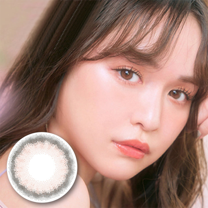 チューズミー(chu's me),リリーベージュ,LILY BEIGE,#うるモテ,1DAY,DIA14.2mm,着色直径13.5mm|チューズミー chu's me 1day カラコン カラーコンタクト