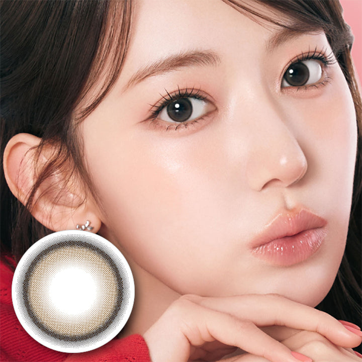 モラクワンマンス(MOLAK 1month) チェリッシュブラウン